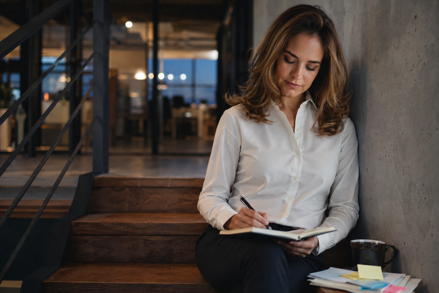 Honest Notes from the Messy Middle